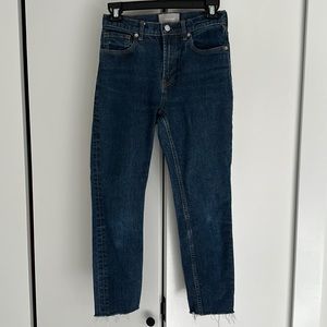 Everlane Straight Leg Ankle Jean